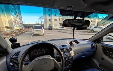 Hyundai Accent II, 2007 год, 425 000 рублей, 4 фотография