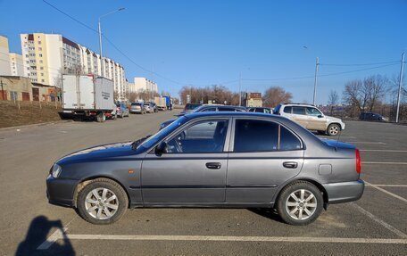Hyundai Accent II, 2007 год, 425 000 рублей, 5 фотография