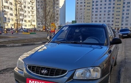 Hyundai Accent II, 2007 год, 425 000 рублей, 2 фотография