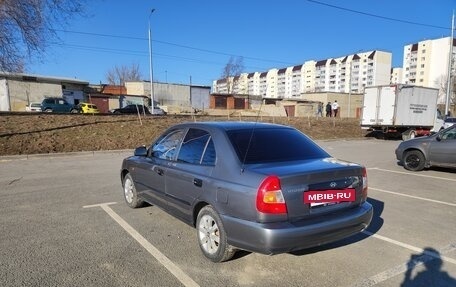 Hyundai Accent II, 2007 год, 425 000 рублей, 6 фотография