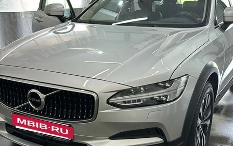 Volvo V90 Cross Country I рестайлинг, 2020 год, 3 850 000 рублей, 7 фотография