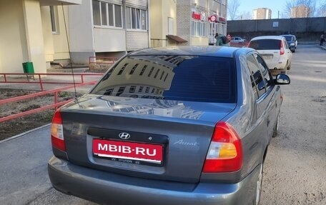 Hyundai Accent II, 2007 год, 425 000 рублей, 9 фотография