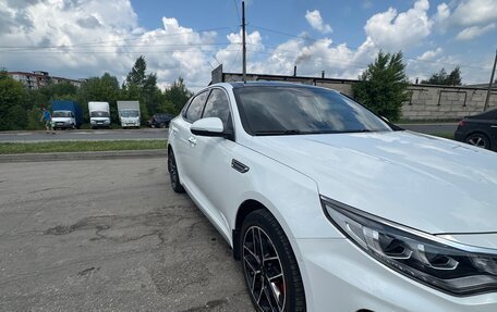 KIA Optima IV, 2018 год, 2 500 000 рублей, 2 фотография