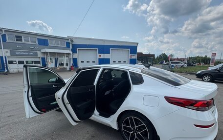 KIA Optima IV, 2018 год, 2 500 000 рублей, 21 фотография