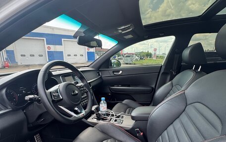 KIA Optima IV, 2018 год, 2 500 000 рублей, 28 фотография