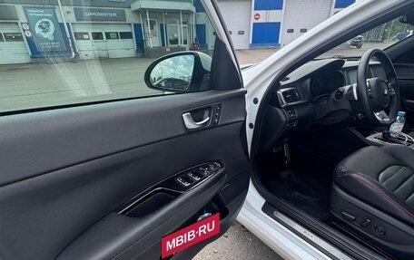 KIA Optima IV, 2018 год, 2 500 000 рублей, 26 фотография