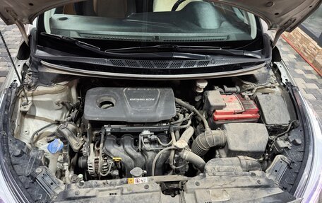KIA cee'd III, 2016 год, 1 650 000 рублей, 27 фотография