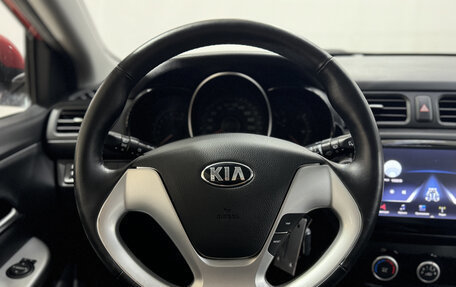 KIA Rio III рестайлинг, 2015 год, 1 150 000 рублей, 11 фотография