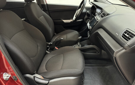 KIA Rio III рестайлинг, 2015 год, 1 150 000 рублей, 13 фотография
