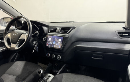 KIA Rio III рестайлинг, 2015 год, 1 150 000 рублей, 12 фотография