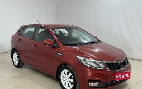KIA Rio III рестайлинг, 2015 год, 1 150 000 рублей, 3 фотография