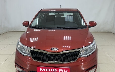 KIA Rio III рестайлинг, 2015 год, 1 150 000 рублей, 2 фотография