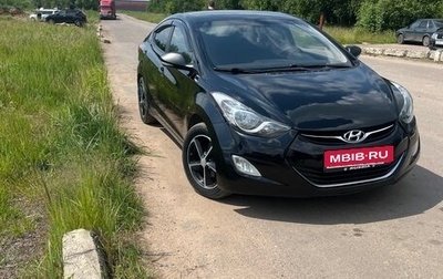 Hyundai Elantra V, 2013 год, 1 159 000 рублей, 1 фотография