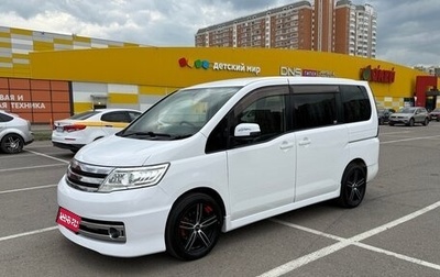 Nissan Serena III, 2010 год, 1 100 000 рублей, 1 фотография