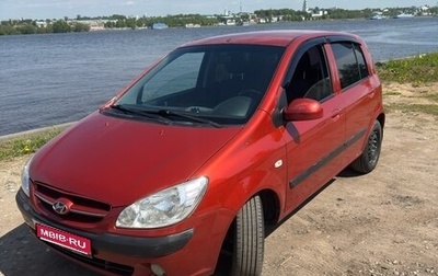 Hyundai Getz I рестайлинг, 2007 год, 495 000 рублей, 1 фотография