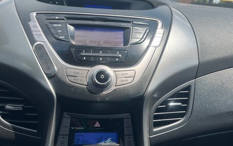 Hyundai Elantra V, 2013 год, 1 159 000 рублей, 8 фотография