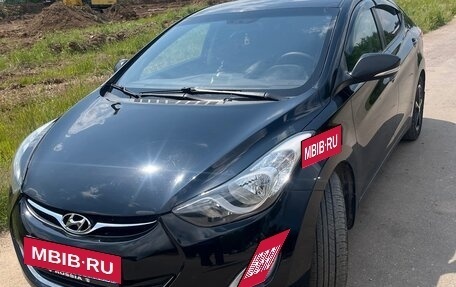 Hyundai Elantra V, 2013 год, 1 159 000 рублей, 4 фотография
