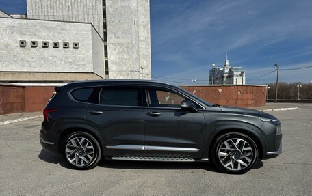 Hyundai Santa Fe IV, 2020 год, 3 350 000 рублей, 2 фотография