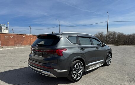 Hyundai Santa Fe IV, 2020 год, 3 350 000 рублей, 3 фотография