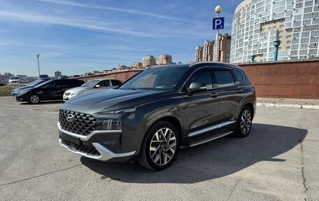 Hyundai Santa Fe IV, 2020 год, 3 350 000 рублей, 5 фотография