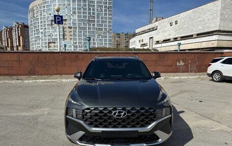Hyundai Santa Fe IV, 2020 год, 3 350 000 рублей, 4 фотография