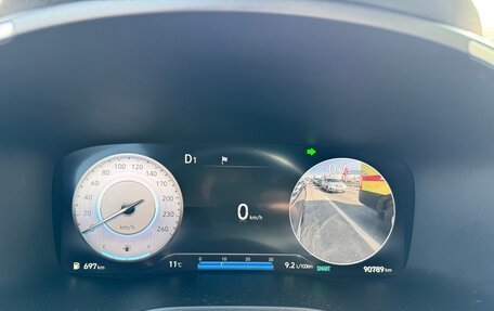 Hyundai Santa Fe IV, 2020 год, 3 350 000 рублей, 24 фотография