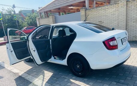 Skoda Rapid I, 2019 год, 890 000 рублей, 2 фотография