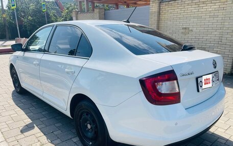 Skoda Rapid I, 2019 год, 890 000 рублей, 4 фотография