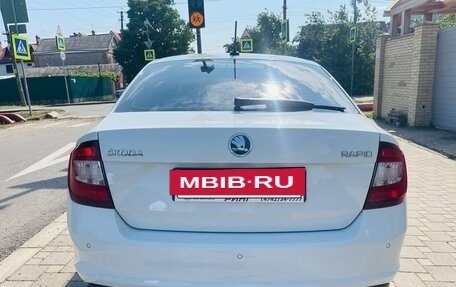 Skoda Rapid I, 2019 год, 890 000 рублей, 5 фотография