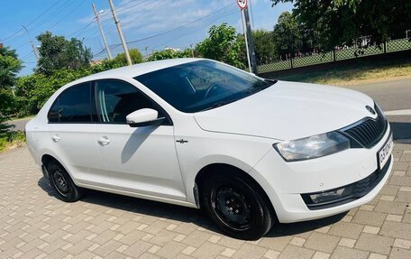 Skoda Rapid I, 2019 год, 890 000 рублей, 8 фотография