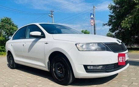 Skoda Rapid I, 2019 год, 890 000 рублей, 9 фотография