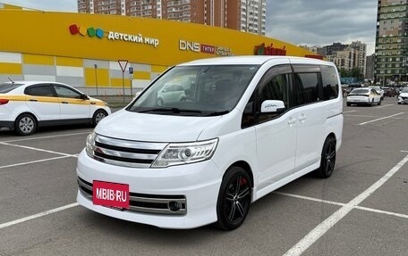 Nissan Serena III, 2010 год, 1 100 000 рублей, 2 фотография