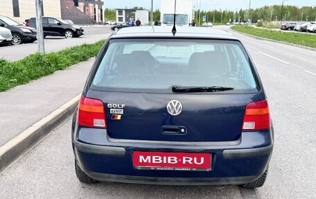 Volkswagen Golf IV, 2001 год, 395 000 рублей, 13 фотография