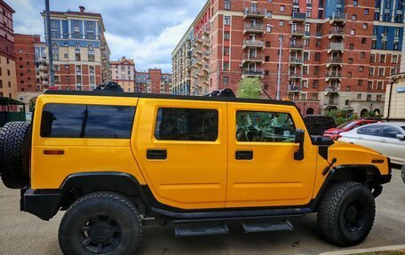 Hummer H2, 2003 год, 2 299 000 рублей, 4 фотография