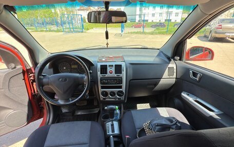 Hyundai Getz I рестайлинг, 2007 год, 495 000 рублей, 10 фотография