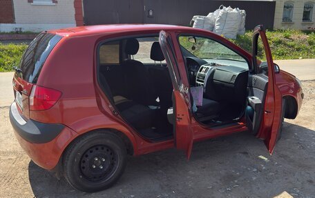 Hyundai Getz I рестайлинг, 2007 год, 495 000 рублей, 7 фотография