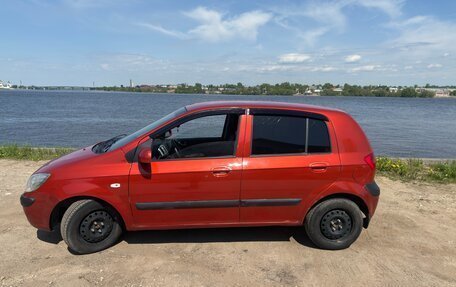 Hyundai Getz I рестайлинг, 2007 год, 495 000 рублей, 2 фотография