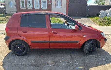 Hyundai Getz I рестайлинг, 2007 год, 495 000 рублей, 5 фотография