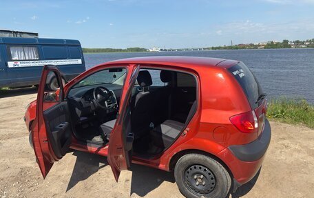 Hyundai Getz I рестайлинг, 2007 год, 495 000 рублей, 9 фотография