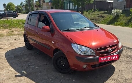 Hyundai Getz I рестайлинг, 2007 год, 495 000 рублей, 6 фотография