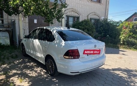 Volkswagen Polo VI (EU Market), 2019 год, 1 400 000 рублей, 4 фотография