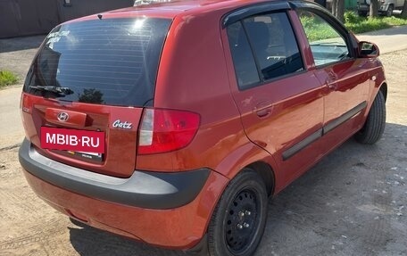 Hyundai Getz I рестайлинг, 2007 год, 495 000 рублей, 4 фотография