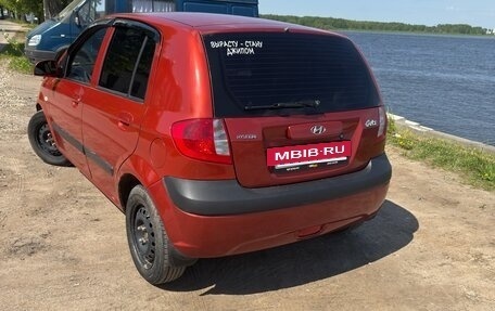 Hyundai Getz I рестайлинг, 2007 год, 495 000 рублей, 3 фотография
