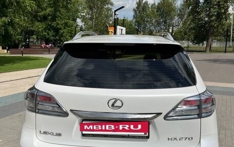 Lexus RX III, 2014 год, 2 200 000 рублей, 3 фотография