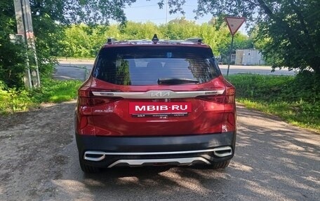 KIA Seltos I, 2022 год, 2 500 000 рублей, 15 фотография