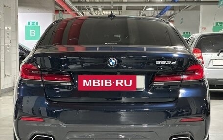 BMW 5 серия, 2021 год, 3 769 000 рублей, 4 фотография