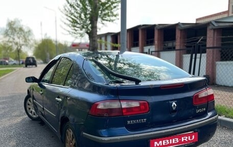 Renault Laguna II, 2001 год, 249 000 рублей, 4 фотография