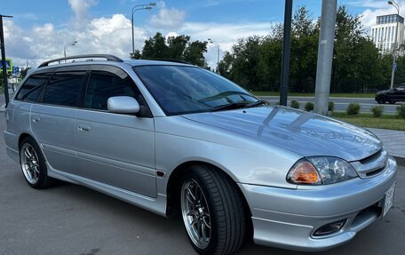Toyota Caldina, 2000 год, 1 050 000 рублей, 33 фотография