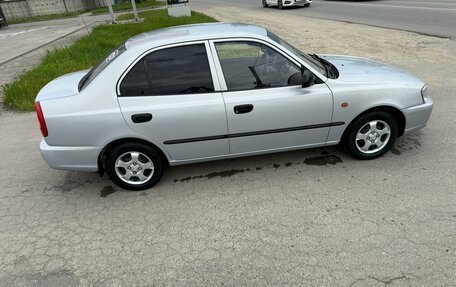 Hyundai Accent II, 2011 год, 575 000 рублей, 4 фотография