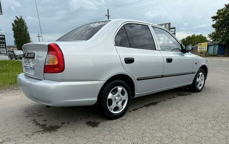 Hyundai Accent II, 2011 год, 575 000 рублей, 10 фотография
